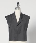 【ユナイテッドアローズ/UNITED ARROWS】のLOEFF トロピカルウール スキッパー ノースリーブ ブラウス 人気、トレンドファッション・服の通販 founy(ファニー) ファッション Fashion レディースファッション WOMEN トップス・カットソー Tops/Tshirt キャミソール / ノースリーブ No Sleeves シャツ/ブラウス Shirts/Blouses クロップド Cropped コンパクト Compact サマー Summer スキッパー Skipper セットアップ Set Up デニム Denim ノースリーブ No Sleeve ロング Long thumbnail MD.GRAY|ID: prp329100004585839 ipo3291000000032516554