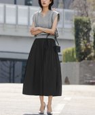 【ガール/GIRL】のタフタギャザーフレアロングスカート【洗える】 人気、トレンドファッション・服の通販 founy(ファニー) ファッション Fashion レディースファッション Fashion for Women スカート Skirts ロングスカート Long Skirts / Maxi & Midi Skirts おすすめ Recommended / Our Picks タフタ Taffeta, Structured Fabric ロング Long, Long-Length エレガント 上品 Elegant 洗える Machine Washable thumbnail BK|ID: prp329100004585853 ipo3291000000033020766