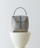 【ロデスコ/RODE SKO / URBAN RESEARCH】のワンハンドルフラップバッグ GRAYxBLUE|ID: prp329100004585866 ipo3291000000032724399