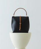 【ロデスコ/RODE SKO / URBAN RESEARCH】のワンハンドルフラップバッグ BLACKxCML|ID: prp329100004585866 ipo3291000000032724409