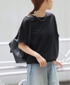 【ジャーナルスタンダード レリューム/JOURNAL STANDARD relume】の抗菌防臭 / 接触冷感 / OEドロストコクーンプルオーバー ブラック|ID: prp329100004585870 ipo3291000000032752668