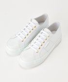 【バビロン/BABYLONE / KIDS】の【PELLICO×SUPERGA】スニーカー 人気、トレンドファッション・服の通販 founy(ファニー) ファッション Fashion キッズファッション KIDS Children’s Clothing イタリア Italy 厚底 Platforms シューズ Shoes シンプル Simple スニーカー Sneakers ラバー Rubber 再入荷 Restock/Back In Stock/Re Arrival エレガント 上品 Elegant thumbnail ホワイト10|ID: prp329100004585895 ipo3291000000032653313
