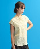 【マッキントッシュ フィロソフィー/MACKINTOSH PHILOSOPHY】のカラミレースブラウス 人気、トレンドファッション・服の通販 founy(ファニー) ファッション Fashion レディースファッション WOMEN トップス・カットソー Tops/Tshirt シャツ/ブラウス Shirts/Blouses おすすめ Recommend ストライプ Stripe スリーブ Sleeve フレンチ French リボン Ribbon レース Race 夏 Summer 春 Spring 無地 Plain Color thumbnail イエロー|ID: prp329100004585898 ipo3291000000032517153