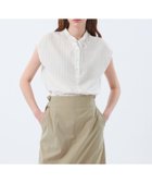 【マッキントッシュ フィロソフィー/MACKINTOSH PHILOSOPHY】のカラミレースブラウス 人気、トレンドファッション・服の通販 founy(ファニー) ファッション Fashion レディースファッション WOMEN トップス・カットソー Tops/Tshirt シャツ/ブラウス Shirts/Blouses おすすめ Recommend ストライプ Stripe スリーブ Sleeve フレンチ French リボン Ribbon レース Race 夏 Summer 春 Spring 無地 Plain Color thumbnail オフホワイト|ID: prp329100004585898 ipo3291000000032517156