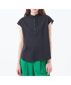【マッキントッシュ フィロソフィー/MACKINTOSH PHILOSOPHY】のカラミレースブラウス 人気、トレンドファッション・服の通販 founy(ファニー) ファッション Fashion レディースファッション WOMEN トップス・カットソー Tops/Tshirt シャツ/ブラウス Shirts/Blouses おすすめ Recommend ストライプ Stripe スリーブ Sleeve フレンチ French リボン Ribbon レース Race 夏 Summer 春 Spring 無地 Plain Color thumbnail ネイビー|ID: prp329100004585898 ipo3291000000032517157