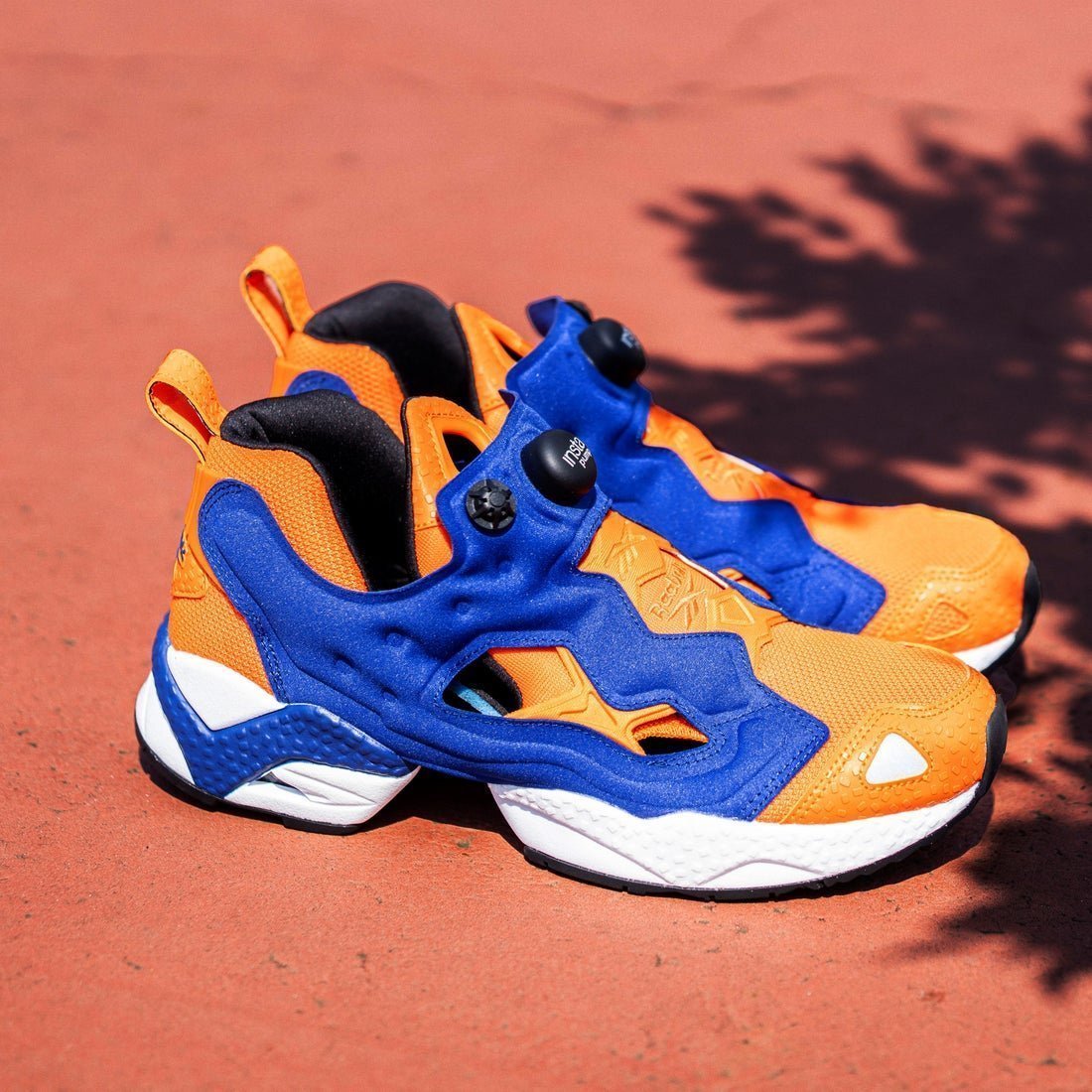 【リーボック/Reebok】のインスタポンプフューリー 95 / INSTAPUMP FURY 95 インテリア・キッズ・メンズ・レディースファッション・服の通販 founy(ファニー) 　ファッション　Fashion　レディースファッション　WOMEN　ビビッド　Vivid　フィット　Fit　ラバー　Rubber　軽量　Lightweight　オレンジ_100069779|ID: prp329100004585912 ipo3291000000032517340