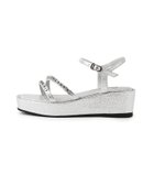 【その他のブランド/Other】のSY ビジューラインウェッジ サンダル55● SILVER|ID: prp329100004585921 ipo3291000000032709658
