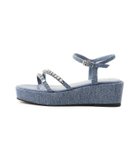 【その他のブランド/Other】のSY ビジューラインウェッジ サンダル55● LT.BLUE|ID: prp329100004585921 ipo3291000000032709662