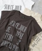 【スピック&スパン/Spick & Span】の《追加》ロゴフレンチ Tシャツ1 ブラック D|ID: prp329100004585933 ipo3291000000032659022