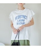 【コーエン/COEN】の【WEB限定】チュールレイヤーフリルスリーブTシャツ OFF WHITE|ID: prp329100004585941 ipo3291000000032679482