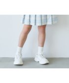 【グローバルワーク/GLOBAL WORK / KIDS】のムテキプリティプリーツスカート/キッズ/983010 サックスチェック82|ID: prp329100004585942 ipo3291000000032517778