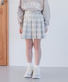 【グローバルワーク/GLOBAL WORK / KIDS】のムテキプリティプリーツスカート/キッズ/983010 アイボリーチェック08|ID: prp329100004585942 ipo3291000000032517779