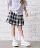 【グローバルワーク/GLOBAL WORK / KIDS】のムテキプリティプリーツスカート/キッズ/983010 ブラックチェック10|ID: prp329100004585942 ipo3291000000032517783
