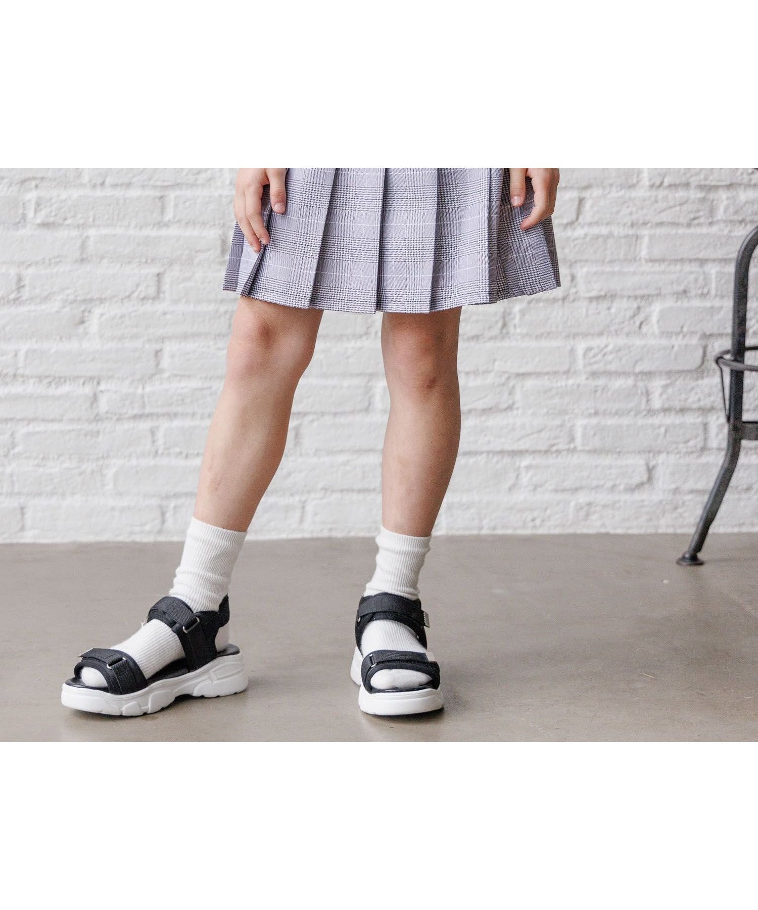 【グローバルワーク/GLOBAL WORK / KIDS】のムテキプリティプリーツスカート/キッズ/983010 インテリア・キッズ・メンズ・レディースファッション・服の通販 founy(ファニー) 　ファッション　Fashion　キッズファッション　KIDS Children’s Clothing　プリーツ　Pleats　人気　Popularity　グレンチェック15|ID: prp329100004585942 ipo3291000000032517786