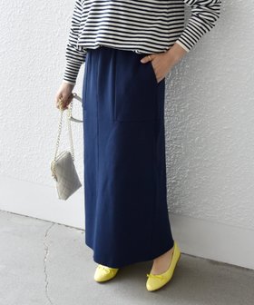 【シップス フォー ウィメン/SHIPS】 SHIPS any 洗濯機可能 ポケット Iライン ロング スカート人気、トレンドファッション・服の通販 founy(ファニー) ファッション Fashion レディースファッション WOMEN スカート Skirt カーディガン Cardigan シンプル Simple スリット Slit パッチ Patch ベスト Vest ボーダー Border ポケット Pocket ロング Long おすすめ Recommend |ID:prp329100004585966