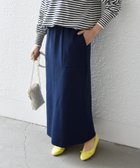 【シップス フォー ウィメン/SHIPS】のSHIPS any 洗濯機可能 ポケット Iライン ロング スカート 人気、トレンドファッション・服の通販 founy(ファニー) ファッション Fashion レディースファッション WOMEN スカート Skirt カーディガン Cardigan シンプル Simple スリット Slit パッチ Patch ベスト Vest ボーダー Border ポケット Pocket ロング Long おすすめ Recommend thumbnail ネイビー|ID: prp329100004585966 ipo3291000000032518089