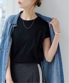【ジャーナルスタンダード/JOURNAL STANDARD】の《追加4》汗ジミ防止ナノシアコンパクトTシャツ ブラック|ID: prp329100004585975 ipo3291000000032642377