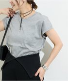 【ジャーナルスタンダード/JOURNAL STANDARD】の《追加4》汗ジミ防止ナノシアコンパクトTシャツ グレーA|ID: prp329100004585975 ipo3291000000032642379