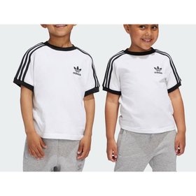 【アディダス/adidas / KIDS】の【公式】アディダス adidas アディカラー トレフォイル 半袖Tシャツ キッズ 人気、トレンドファッション・服の通販 founy(ファニー) ファッション Fashion キッズファッション Fashion for Kids スポーツ Sports, Activewear 半袖 Short Sleeve, Half Sleeve |ID:prp329100004585982
