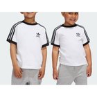 【アディダス/adidas / KIDS】の【公式】アディダス adidas アディカラー トレフォイル 半袖Tシャツ キッズ 人気、トレンドファッション・服の通販 founy(ファニー) ファッション Fashion キッズファッション Fashion for Kids スポーツ Sports, Activewear 半袖 Short Sleeve, Half Sleeve thumbnail ホワイト|ID: prp329100004585982 ipo3291000000033447013