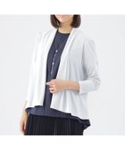 【トランスワーク/TRANS WORK】の【UV対策】【吸水速乾】【防しわ】【ウォッシャブル】オールマイティージャージカーディガン 人気、トレンドファッション・服の通販 founy(ファニー) ファッション Fashion レディースファッション Ladies' Fashion Online トップス・カットソー Tops/Tshirt カーディガン Cardigans アンサンブル Ensemble ウォッシャブル Washable カーディガン Cardigan ドレープ Drape ヘムライン Hemline 吸水 Water Absorption 夏 Summer 抗菌 Antibacterial 春 Spring 秋 Autumn/Fall thumbnail グレー|ID: prp329100004585983 ipo3291000000032680740