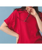 【グローバルワーク/GLOBAL WORK】のMATINEE LINE/冷感タックスリーブ半袖/496993 人気、トレンドファッション・服の通販 founy(ファニー) ファッション Fashion レディースファッション Fashion for Women トップス・カットソー Cut & Sew Tops カットソー Cut and Sewn Top スリーブ Sleeve, Long Sleeve / Short Sleeve 半袖 Short Sleeve, Half Sleeve thumbnail レッド35|ID: prp329100004586004 ipo3291000000033054502