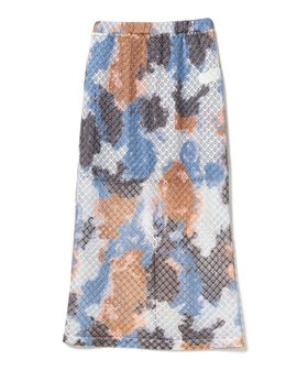 【ビームス ウイメン/BEAMS】 プリント メッシュ タイト スカート人気、トレンドファッション・服の通販 founy(ファニー) ファッション Fashion レディースファッション WOMEN スカート Skirt シンプル Simple ストレート Straight スリット Slit トレンド Trend プリント Print ペチコート Petticoat メッシュ Mesh ロング Long 夏 Summer |ID:prp329100004586009