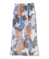 【ビームス ウイメン/BEAMS】のプリント メッシュ タイト スカート 人気、トレンドファッション・服の通販 founy(ファニー) ファッション Fashion レディースファッション WOMEN スカート Skirt シンプル Simple ストレート Straight スリット Slit トレンド Trend プリント Print ペチコート Petticoat メッシュ Mesh ロング Long 夏 Summer |ID:prp329100004586009