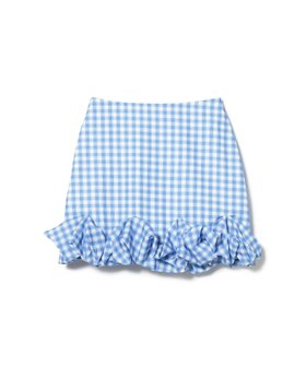 【ビームス ウイメン/BEAMS】 sister jane / Lavender Gingham Mini Skirt人気、トレンドファッション・服の通販 founy(ファニー) ファッション Fashion レディースファッション Ladies' Fashion Online スカート Skirt ミニスカート Mini Skirts おすすめ Recommend カッティング Cutting セットアップ Set Up チェック Check トレンド Trend フリル Frills ミニスカート Mini Skirt ロンドン London ヴィンテージ Vintage |ID:prp329100004586011