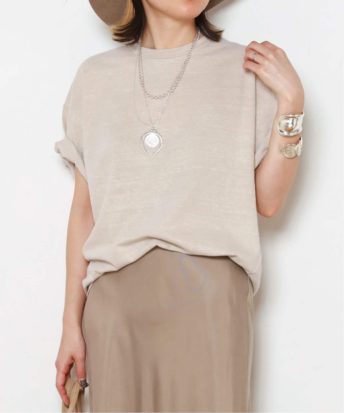 【エーピーストゥディオ/AP STUDIO】の*Relax T-shirt 人気、トレンドファッション・服の通販 founy(ファニー) 　ファッション　Fashion　レディースファッション　Ladies' Fashion Online　トップス・カットソー　Tops/Tshirt　シャツ/ブラウス　Shirts/Blouses　ロング / Tシャツ　T-Shirts　おすすめ　Recommend　ベーシック　Basic　リラックス　Relax　夏　Summer　定番　Standard　 other-1|ID: prp329100004586015 ipo3291000000032690113