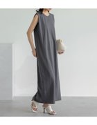 【リエディ/Re:EDIT】のコットンブレンドショルダータックワンピース 人気、トレンドファッション・服の通販 founy(ファニー) ファッション Fashion レディースファッション Fashion for Women ワンピース Dresses アクセサリー Fashion Accessories コンパクト Compact, Small Size サンダル Sandals, Summer Shoes シューズ Shoes, Footwear シルバー Silver, Metallic Silver シンプル Simple, Minimal スニーカー Sneakers, Trainers スリット Slit, Slit Detail バランス Balance, Style Balance フラット Flat, Flat Shoes ボックス Boxy, Box Shape リゾート Resort, Vacation Style リラックス Relax, Relaxed Fit おすすめ Recommended / Our Picks お家時間・ステイホーム Stay Home / At Home thumbnail チャコールグレー|ID: prp329100004586024 ipo3291000000032749502