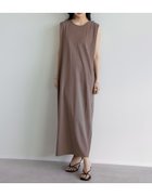 【リエディ/Re:EDIT】のコットンブレンドショルダータックワンピース 人気、トレンドファッション・服の通販 founy(ファニー) ファッション Fashion レディースファッション Fashion for Women ワンピース Dresses アクセサリー Fashion Accessories コンパクト Compact, Small Size サンダル Sandals, Summer Shoes シューズ Shoes, Footwear シルバー Silver, Metallic Silver シンプル Simple, Minimal スニーカー Sneakers, Trainers スリット Slit, Slit Detail バランス Balance, Style Balance フラット Flat, Flat Shoes ボックス Boxy, Box Shape リゾート Resort, Vacation Style リラックス Relax, Relaxed Fit おすすめ Recommended / Our Picks お家時間・ステイホーム Stay Home / At Home thumbnail ブラウン|ID: prp329100004586024 ipo3291000000032749504