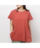 【ニコアンド/niko and】のサイドシャーリングフリルプルオーバー 人気、トレンドファッション・服の通販 founy(ファニー) ファッション Fashion レディースファッション Fashion for Women トップス・カットソー Cut & Sew Tops カジュアルプルオーバー・ニットトップス Pullovers & Knit Tops / Casual Pullovers おすすめ Recommended / Our Picks シャーリング Shirring, Ruched シンプル Simple, Minimal バランス Balance, Style Balance フリル Frill, Ruffle 夏 Summer 春 Spring S/S・春夏 SS, Spring/Summer, Warm Season thumbnail テラコッタ|ID: prp329100004586029 ipo3291000000033502228