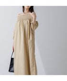 【ナノ ユニバース/nano universe】の2wayシャーリングオフショルダーワンピース 人気、トレンドファッション・服の通販 founy(ファニー) ファッション Fashion レディースファッション WOMEN ワンピース Dress オフショルダーワンピース・ドレス Off The Shoulder Dresses おすすめ Recommend ウォッシャブル Washable デニム Denim フェミニン Feminine リネン Linen thumbnail ベージュ|ID: prp329100004586058 ipo3291000000032518965