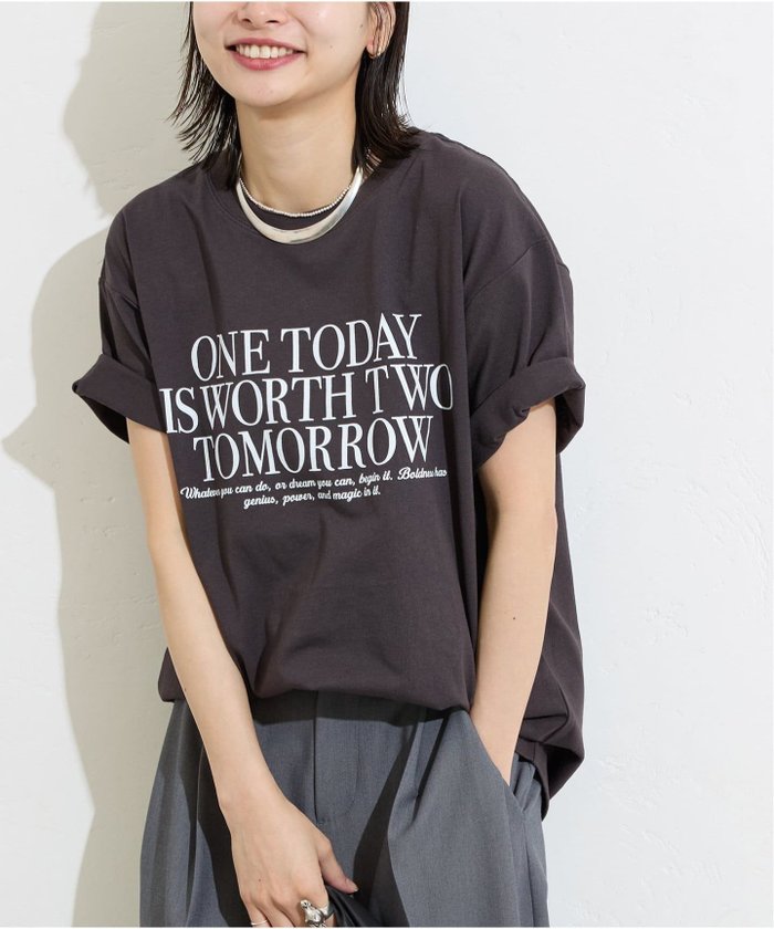 【ジャーナルスタンダード/JOURNAL STANDARD】の汗ジミ防止天竺プリントT インテリア・キッズ・メンズ・レディースファッション・服の通販 founy(ファニー) https://founy.com/ ファッション Fashion レディースファッション Ladies' Fashion Online 2025年 2025 2025春夏・S/S Ss,Spring/Summer,2025 おすすめ Recommend スタンダード Standard プリント Print モノトーン Monotone 夏 Summer 定番 Standard |ID: prp329100004586081 ipo3291000000032677960