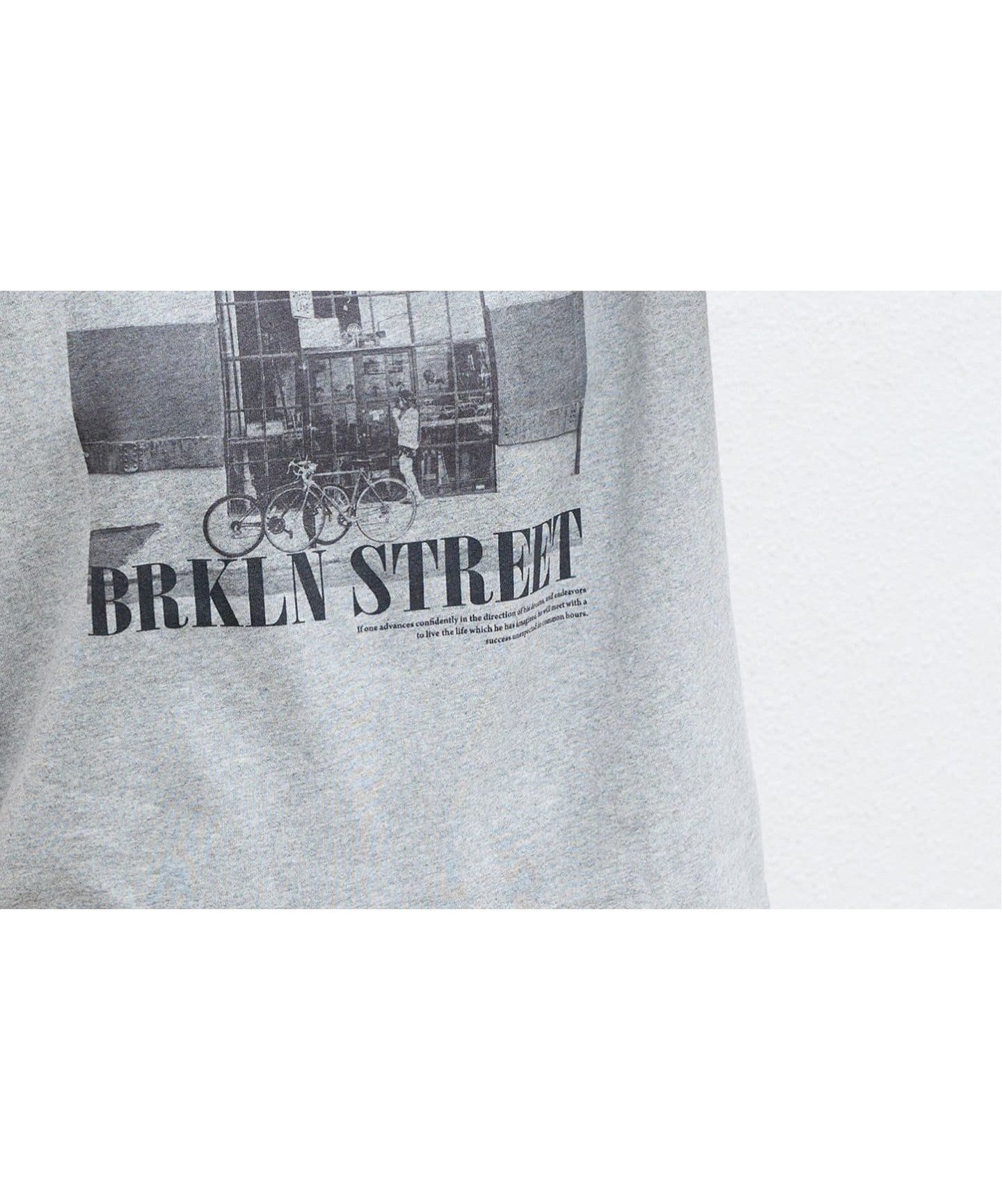 【ジャーナルスタンダード/JOURNAL STANDARD】の汗ジミ防止天竺プリントT インテリア・キッズ・メンズ・レディースファッション・服の通販 founy(ファニー) 　ファッション　Fashion　レディースファッション　Ladies' Fashion Online　2025年　2025　2025春夏・S/S　Ss,Spring/Summer,2025　おすすめ　Recommend　スタンダード　Standard　プリント　Print　モノトーン　Monotone　夏　Summer　定番　Standard　グレー|ID: prp329100004586081 ipo3291000000032677964