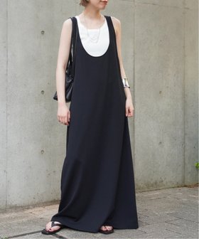 【エーピーストゥディオ/AP STUDIO】のNEWスロープジャージーワンピース 人気、トレンドファッション・服の通販 founy(ファニー) ファッション Fashion レディースファッション Ladies' Fashion Online ワンピース Dress ジャージー Jersey タンク Tank 夏 Summer |ID:prp329100004586091