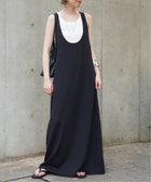 【エーピーストゥディオ/AP STUDIO】のNEWスロープジャージーワンピース 人気、トレンドファッション・服の通販 founy(ファニー) ファッション Fashion レディースファッション Ladies' Fashion Online ワンピース Dress ジャージー Jersey タンク Tank 夏 Summer thumbnail ブラック|ID: prp329100004586091 ipo3291000000032641811