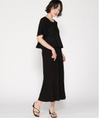 【ラナン/Ranan】のRanan/ビスチェ付ワンピセットアップ ブラック|ID: prp329100004586102 ipo3291000000032519249