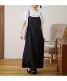 【レプシィム ローリーズファーム/LEPSIM LOWRYS FARM】のナローキャミワンピース ブラック09|ID: prp329100004586126 ipo3291000000032519457