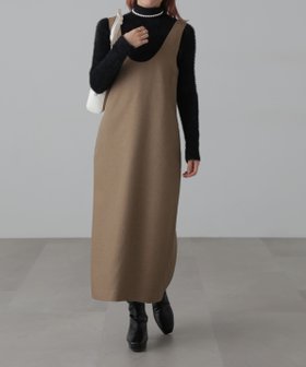 【フリーズマート/FREE'S MART】の深Uネックジャンスカ 人気、トレンドファッション・服の通販 founy(ファニー) ファッション Fashion レディースファッション Fashion for Women インナー Innerwear シェイプ Shape, Slim Fit バランス Balance, Style Balance フェミニン Feminine, Girly メランジ Melange, Mixed Yarn |ID:prp329100004586138