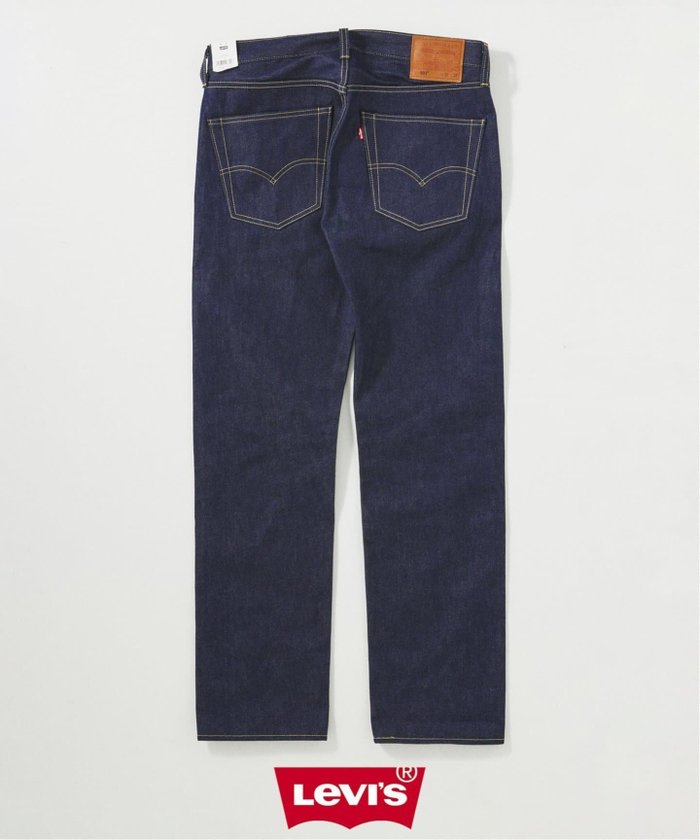 【ジャーナルスタンダード レリューム/JOURNAL STANDARD relume / MEN】の【L32】LEVI S/リーバイス 別注 501 セルビッチ リジッド インテリア・キッズ・メンズ・レディースファッション・服の通販 founy(ファニー) https://founy.com/ ファッション Fashion メンズファッション Fashion for Men イエロー Yellow ヴィンテージ Vintage Style コイン Coin, Coin Design ジーンズ Jeans, Denim Pants ダブル Double, Double-Breasted デニム Denim, Jeans Material ポケット Pocket, Pocket Detail 別注 Limited Edition, Custom Order ロング Long, Long-Length |ID: prp329100004586141 ipo3291000000032987868