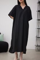 【アズール バイ マウジー/AZUL by moussy】のスキッパーシャツワンピース BLK|ID: prp329100004586145 ipo3291000000032519610