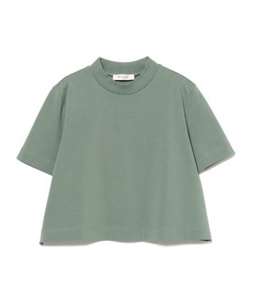 【デミルクス ビームス/Demi-Luxe BEAMS】のモックネック ショート Tシャツ 人気、トレンドファッション・服の通販 founy(ファニー) ファッション Fashion レディースファッション Ladies' Fashion Online トップス・カットソー Tops/Tshirt シャツ/ブラウス Shirts/Blouses ロング / Tシャツ T-Shirts ショート Short バランス Balance モックネック Mock Neck 夏 Summer |ID:prp329100004586146
