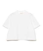 【デミルクス ビームス/Demi-Luxe BEAMS】のモックネック ショート Tシャツ 人気、トレンドファッション・服の通販 founy(ファニー) ファッション Fashion レディースファッション Ladies' Fashion Online トップス・カットソー Tops/Tshirt シャツ/ブラウス Shirts/Blouses ロング / Tシャツ T-Shirts ショート Short バランス Balance モックネック Mock Neck 夏 Summer thumbnail WHITE|ID: prp329100004586146 ipo3291000000032671813