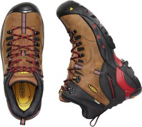 【キーン/KEEN / MEN】の(MEN)CSA HAMILTON CARBON WP / (メンズ)シーエスエー ハミルトン カーボン ウォータープルーフ 人気、トレンドファッション・服の通販 founy(ファニー) ファッション Fashion メンズファッション Men's Style Online ウォーター Water クッション Cushion シリコン Silicon フィット Fit プレート Plate メンズ Mens ライニング Lining レース Race ワーク Work |ID:prp329100004586158