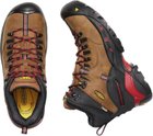 【キーン/KEEN / MEN】の(MEN)CSA HAMILTON CARBON WP / (メンズ)シーエスエー ハミルトン カーボン ウォータープルーフ Bison/Jester Red|ID: prp329100004586158 ipo3291000000032609597