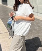 【その他のブランド/Other】のライトダンボールドッキングラグランショートスリーブプルオーバー ホワイト|ID: prp329100004586176 ipo3291000000032730995