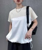 【その他のブランド/Other】のライトダンボールドッキングラグランショートスリーブプルオーバー ベージュ|ID: prp329100004586176 ipo3291000000032730998