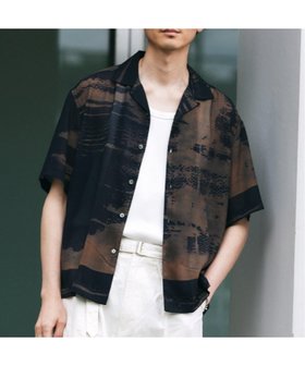 【ジャーナルスタンダード/JOURNAL STANDARD / MEN】のライト ウィロー モダニズム 半袖 シャツ 人気、トレンドファッション・服の通販 founy(ファニー) ファッション Fashion メンズファッション Men's Style Online インナー Inner シンプル Simple モダン Modern エレガント 上品 Elegant 半袖 Short Sleeve 夏 Summer 軽量 Lightweight |ID:prp329100004586183